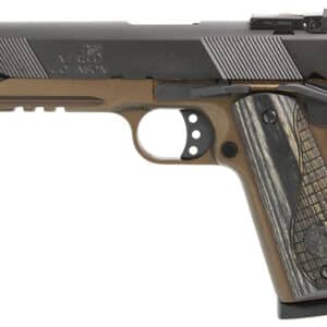 IVER Eagle LR 45ACP 5" MBRZ Rail Adj 8rd