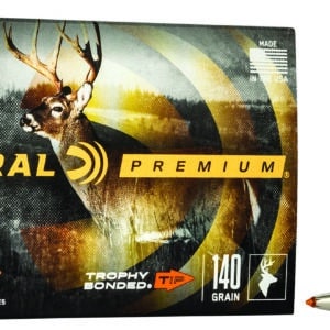Federal P270TT3 Premium 270Win 140gr Trophy Bonded Tip 20 Per Box/10 Case
