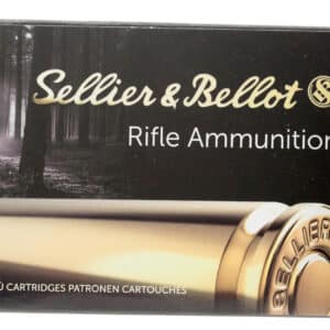 Sellier & Bellot SB303C Rifle 303British 180gr Soft Point 20 Per Box/20 Case