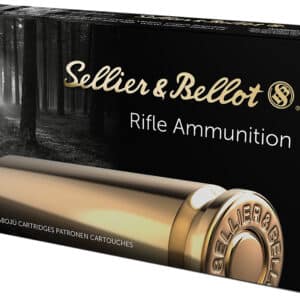 Sellier & Bellot SB7B Rifle  7mmRemMag 140gr Soft Point 20 Per Box/20 Case