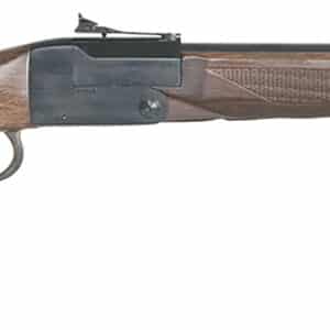 Chiappa Firearms 500097 Double Badger 22 LR 410 Gauge Over/Under Blued Fixed Checkered