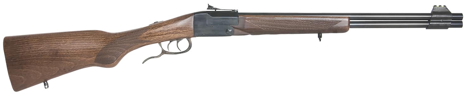 Chiappa Firearms 500097 Double Badger 22 LR 410 Gauge Over/Under Blued Fixed Checkered