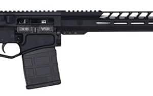 DB10 BlkGold 308 18"SS Blk/Blk 15" M-Lok