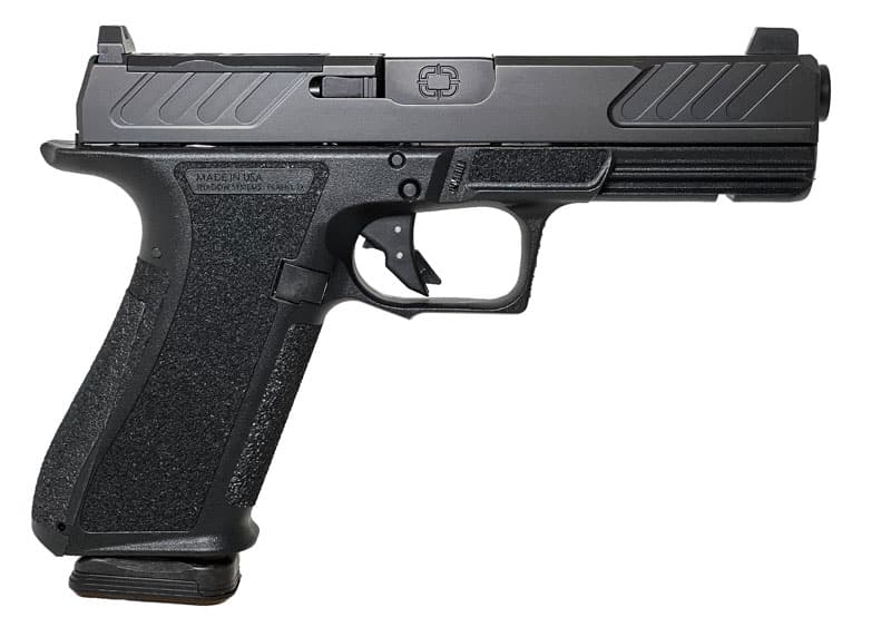 SHDW DR920 9mm 4.5" Blk Foundation 17rd