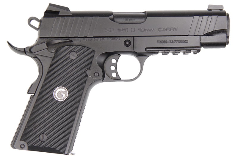 MC1911C CARRY GIRSAN 10MM BLACK 9+1 rd