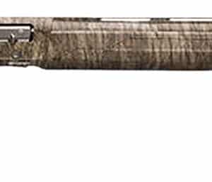 Browning 0118282005 A5 12 Gauge 26" Barrel 3.5" 4+1, Full Coverage Mossy Oak Bottomland, Textured Synthetic Stock With Closed Radius Pistol Grip