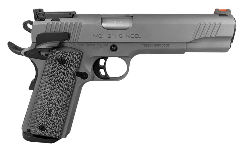 MC1911 MATCH NOEL GOVT 9MM 5" SS 10+1