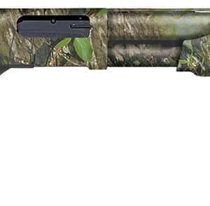 Mossberg 52280 500  Full Size 12 Gauge Pump 3" 5+1 20" Mossy Oak Obsession Vent Rib Barrel & Integral Scope Mount Steel Receiver, Fixed Mossy Oak Obsession Synthetic Stock, X-Factor Ported Choke