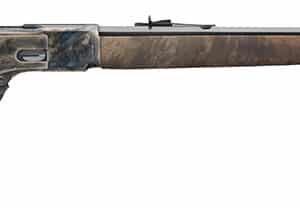 Winchester Guns 534217140 Model 1873 Sporter 44-40 Win 13+1 Cap 24" Octagon Barrel Color Case Hardened Rec Satin Oiled Walnut Fixed Straight Grip Stock Right Hand (Full Size)