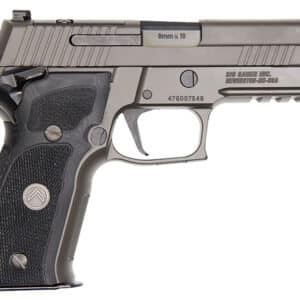 P226 Legion 9MM 4.4" Grey SAO/NS OR 10rd