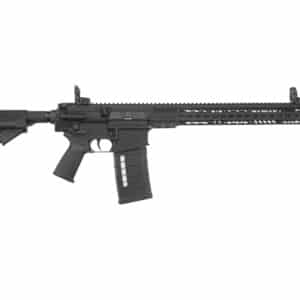 ArmaLite AR10TAC18 AR-10 Tactical 308 Win  25+1 18" Barrel, Black Cerakote Receiver, Black Hard Coat Anodized Barrel, Adjustable Magpul STR Collapsible Stock, Flash Hider, Optics Ready