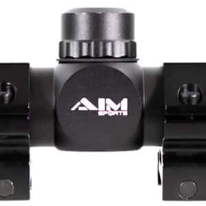 Aim Sports JTM432B Tactical Compact Black Anodized 4x 32mm 1" Tube Mil-Dot Reticle