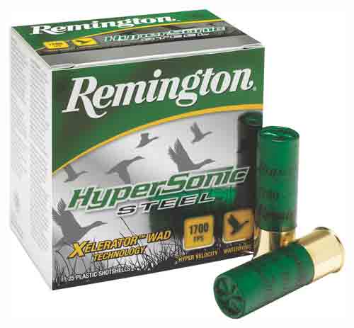 REMINGTON HYPERSONIC 12GA 3" - 1-1/8OZ #2 1700FPS 25RD 10BX/C
