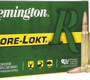 REMINGTON 338 RUM 250GR - CORE-LOKT PSP 20RD 10BX/CS