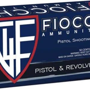 FIOCCHI 9MM LUGER 147GR JHP - 50RD 20BX/CS