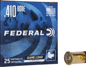 FEDERAL GAME LOAD 410 3" - 11/16OZ #6 25RD 10BX/CS