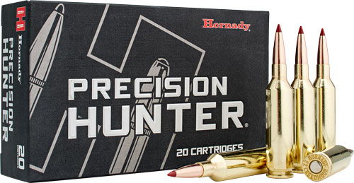 HORNADY PRECISION HUNTER - 22 CM 80GR ELDX 20RD 10BX/CS