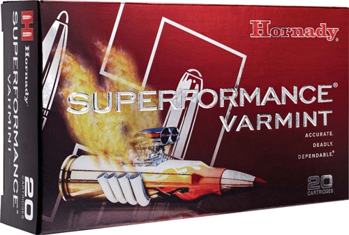 HORNADY SPF VARMINT 243 WIN - 75GR V-MAX 20RD 10BX/CS
