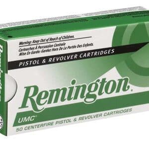 REMINGTON UMC 380 ACP 95GR - FMJ-RN 50RD 10BX/CS