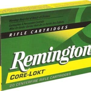 REMINGTON 7MM RUM 150GR - CORE-LOKT PSP 20RD 10BX/CS