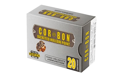 CORBON 38SUPER+P 115GR JHP 20/500 - Image 3