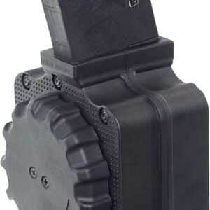 PRO MAG MAGAZINE AR-308 308 - 50RD DRUM BLK POLYMER