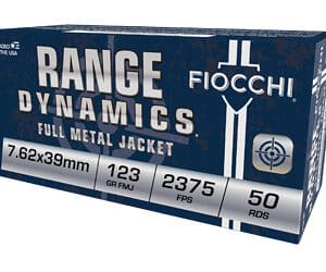 FIOCCHI 7.62X39 FMJ 123GR 50/500
