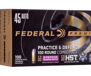 FED PRCTC & DFND 45ACP HST/SYN 230GR
