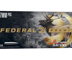 FED PRM 7MM PRC 170GR TA 20/200