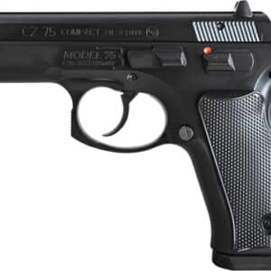 CZ 75 COMPACT 50TH ANNIVERSARY - 9MM FS 10RD BLACK POLYCOTE