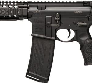 DANIEL DEF PISTOL MK18 W/BRACE - 5.56X45 10.3" 32RD BLACK