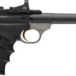 BROWNING BUCK MARK PRACTICAL - 22LR 5.5" BLK/GRAY W/RED DOT