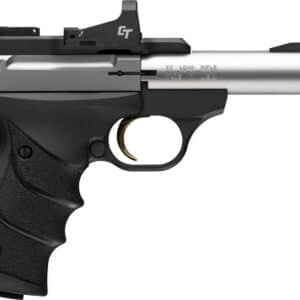 BROWNING BUCK MARK MICRO BULL - SS SR 22LR 4.4" W/CT RED DOT