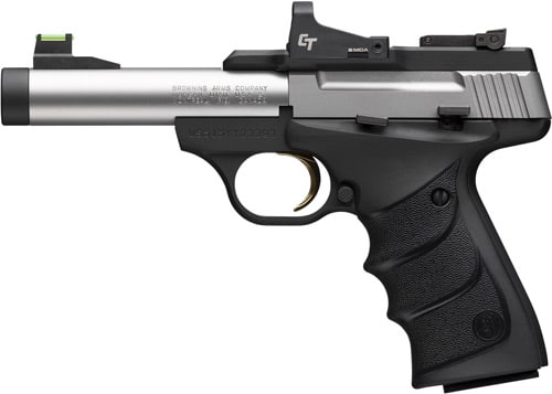 BROWNING BUCK MARK MICRO BULL - SS SR 22LR 4.4" W/CT RED DOT - Image 2