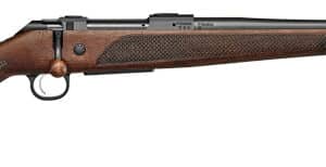 CZ 600 PLUS LUX 308 WIN 20" - M15X1 BARREL WALNUT STOCK