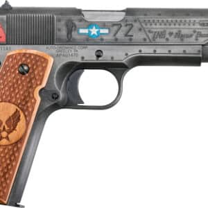AUTO-ORDNANCE 1911 45ACP 5" - RED TAILS SPECIAL EDITION