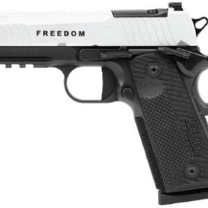 SIG 1911 X 45ACP 4.25" FREEDOM - SERIES (2)8RD G10 WHITE/BLACK