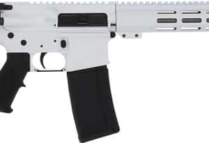 GLFA AR15 RIFLE 223 WYLDE - 16" S/S BBL WHITE