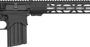 RRA LARBT3 CAR PREDATOR HP 243 - 6 POS STK 20" SS FLUTED BLACK