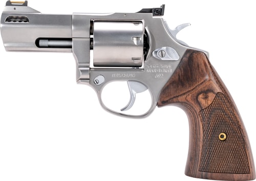 TAURUS 692 EXECUTIVE 357MAG/ - 38SPL 9MM 3" 7-SH SS WALNUT - Image 2