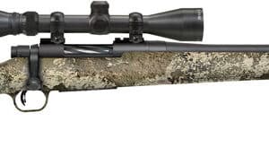 MOSSBERG PATRIOT SUPER BANTAM - COMBO 243WIN 20" 3-9X40 STRATA