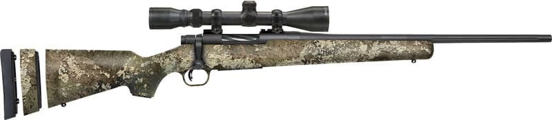 MOSSBERG PATRIOT SUPER BANTAM - COMBO 243WIN 20" 3-9X40 STRATA