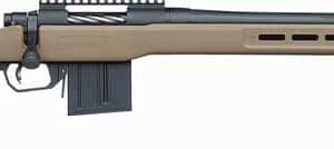 MOSSBERG PATRIOT LR 308WIN 22" - THREADED 7RD MATTE BLUE ADJ
