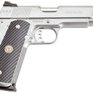 WILSON CQBE-FS-45-SS 45ACP 5" - FS 8-SHOT STAINLESS BLAST BEAD