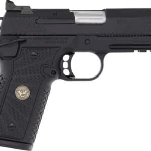 WILSON EDC X9 2.0 9MM 4" AMBI - W/LIGHT RAIL 15RD BLACK ARMOR.
