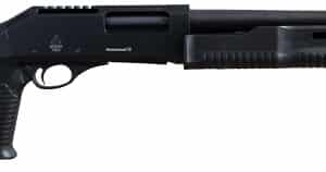 AKKAR 612 HOMESTEAD DEFENSE - 12GA 3" 18.5" BLACK POLYMER