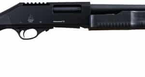 AKKAR 612 HOMESTEAD 12GA 3" - 18.5" BLACK POLYMER