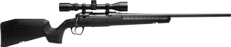 SAVAGE AXIS XP 7MM-08 22" - W/3-9X40 BLACK/BLACK