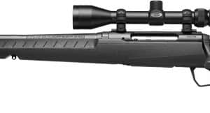 SAVAGE AXIS XP 243 20" LH - COMPACT W/3-9X40 BLACK/BLACK