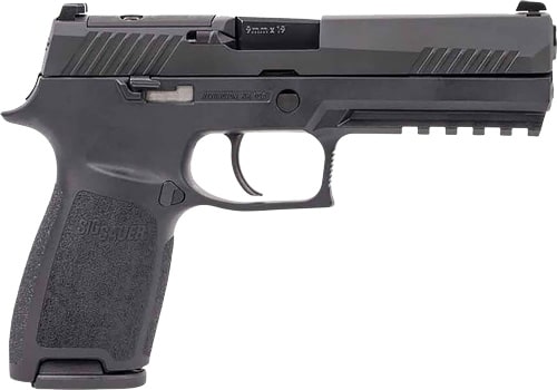 SIG P320 9MM 4.7" ROMEO-RS PRO - XRAY3 (2)17RD BLACK